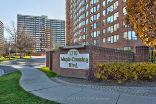 Apartment for Sale, 1270 Maple Crossing Blvd #603, Burlington, ON