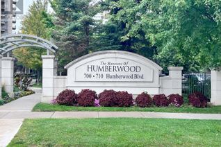 Condo Apartment for Sale, 710 Humberwood Boulevard #304, Toronto (West Humber-Clairville), ON