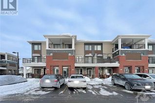 Condo Townhouse for Rent, 114 Walleye Private, Nepean, ON