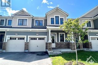 Freehold Townhouse for Rent, 424 Cope Drive, Ottawa, ON