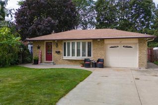 Detached House for Sale, 37 Bendingroad Crescent, St. Catharines, ON