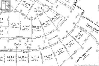 Land for Sale, 66 Dolly Drive, Saint John, NB