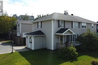 Freehold Townhouse for Sale, 502 Bristol Crescent, Labrador City, NL