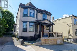 Duplex for Sale, 142 Duke Street, Saint John, NB