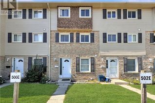 Condo Townhouse for Sale, 500 Grey Street Unit# E, Brantford, ON