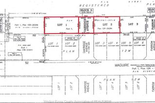 Commercial Land for Sale, V/L Oakridge Avenue, Windsor, ON