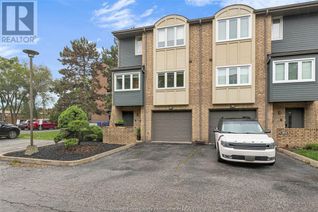 Condo Townhouse for Sale, 3933 Riverside Drive East, Windsor, ON