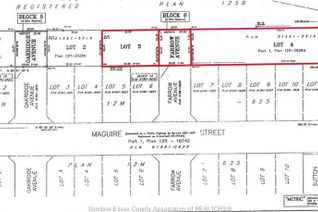 Land for Sale, V/L Farrow Avenue, Windsor, ON