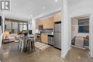 Condo Apartment for Sale, 625 Queen Street E #103, Toronto (South Riverdale), ON