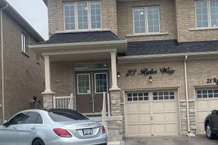 Semi-Detached House for Sale, 23 Ryler Way, Markham, ON