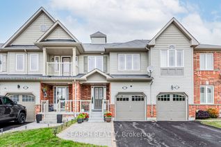 Freehold Townhouse for Sale, 14 Fred Cooper Way, Georgina, ON