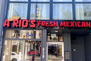 Fast Food/Take Out Non-Franchise Business for Sale, 839 Queen St W, Toronto, ON