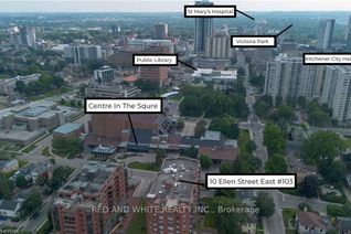 Bachelor/Studio Apartment for Sale, 10 Ellen St E #103, Kitchener, ON