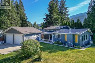 House for Sale, 602 Maple Street, Sicamous, BC