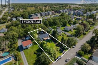 Detached House for Sale, 8 Woodcrest Avenue, Halifax, NS