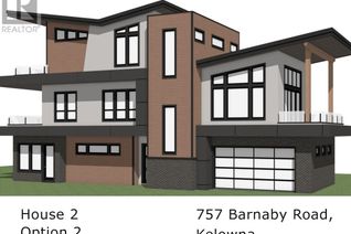 Detached House for Sale, 757 Barnaby Road Lot# Sl2, Kelowna, BC