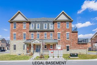 Freehold Townhouse for Sale, 5 Remembrance Rd S, Brampton, ON