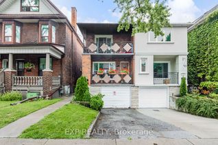 Semi-Detached House for Sale, 243 Pacific Ave, Toronto, ON