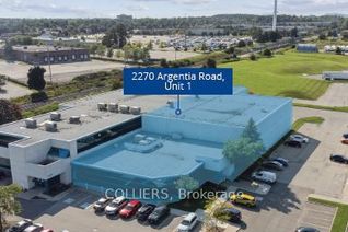 Industrial Property for Lease, 2270 Argentia Rd, Mississauga, ON