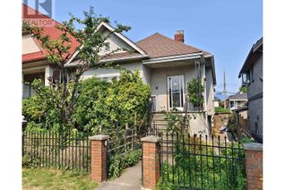 Detached House for Sale, 1349 E 14th Avenue, Vancouver, BC