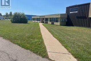 Industrial Property for Lease, 755 Foley Avenue, Bathurst, NB