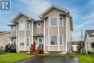 Semi-Detached House for Sale, 30 Melville Place, St. John's, NL