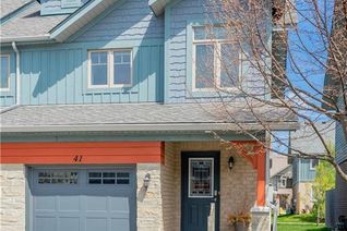 Townhouse for Sale, 41 Silver Glen Boulevard, Collingwood, ON