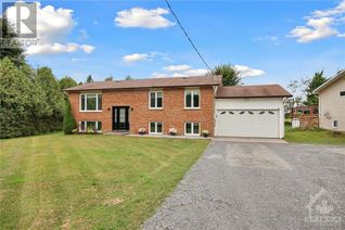 Raised Ranch-Style House for Sale, 2584 Stagecoach Road, Ottawa, ON