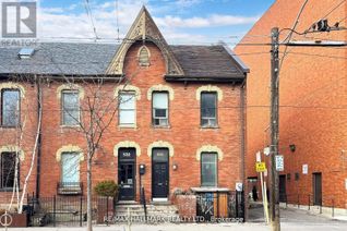 Freehold Townhouse for Sale, 534 Queen Street E, Toronto (Moss Park), ON