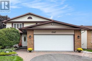 Property for Sale, 1567 Baie Verte Crescent, Ottawa, ON