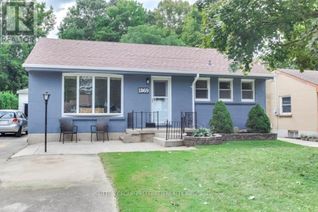 Bungalow for Sale, 1869 Herbert Avenue, London, ON