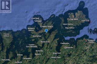 Land for Sale, Coakers Island, Coakers Island, NL