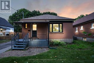 Bungalow for Sale, 100 Montgomery Street, Peterborough (Otonabee), ON