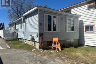 Bungalow for Sale, 75 Maple Street N, Timmins (Central), ON