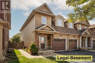 Freehold Townhouse for Sale, 2444 Shadow Court, Oakville (West Oak Trails), ON