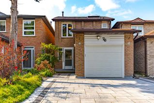 Detached House for Sale, 76 Cottsmore Cres, Markham, ON