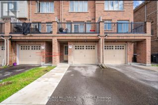 Freehold Townhouse for Rent, 222 Inspire Blvd, Brampton, ON