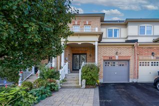 Freehold Townhouse for Sale, 20 Fallis Cres, Caledon, ON