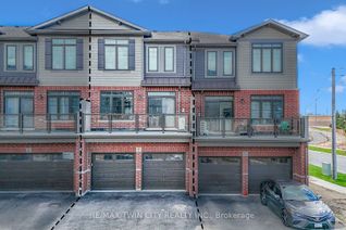 Freehold Townhouse for Sale, 100 Hollywood Crt #2, Cambridge, ON