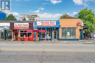 Diner Non-Franchise Business for Sale, 1205 Davie Street, Vancouver, BC