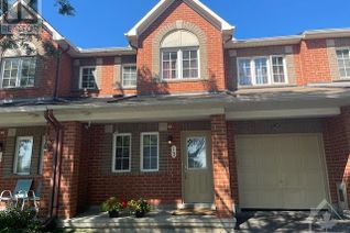 Townhouse for Rent, 13 Barnstone Drive, Barrhaven, ON