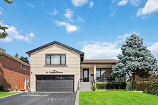 Sidesplit for Sale, 84 Collingsbrook Blvd, Toronto, ON