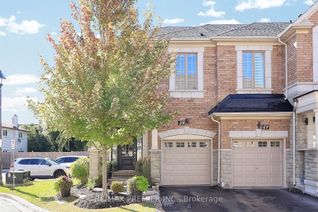 Freehold Townhouse for Sale, 39 Caliber Crt, King, ON