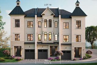 Freehold Townhouse for Sale, lot 14 Pawley Pl, Caledon, ON