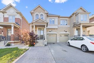 Semi-Detached House for Sale, 30 Biddens Sq, Brampton, ON