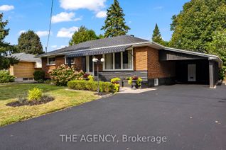 Bungalow for Sale, 237 Memorial Dr, Brantford, ON