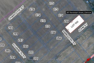 Vacant Residential Land for Sale, 267 Randolph St, Southwest Middlesex, ON