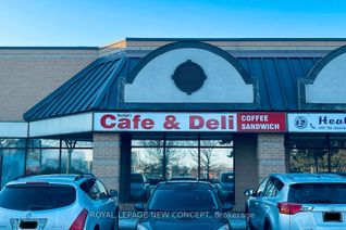 Cafe Non-Franchise Business for Sale, 75 Watline Ave #Gr07, Mississauga, ON