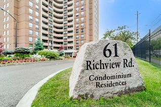 Condo for Sale, 61 Richview Rd #1403, Toronto, ON