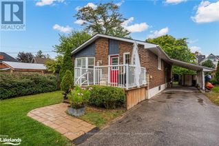 Bungalow for Sale, 14 Saint Vincent Street, Collingwood, ON